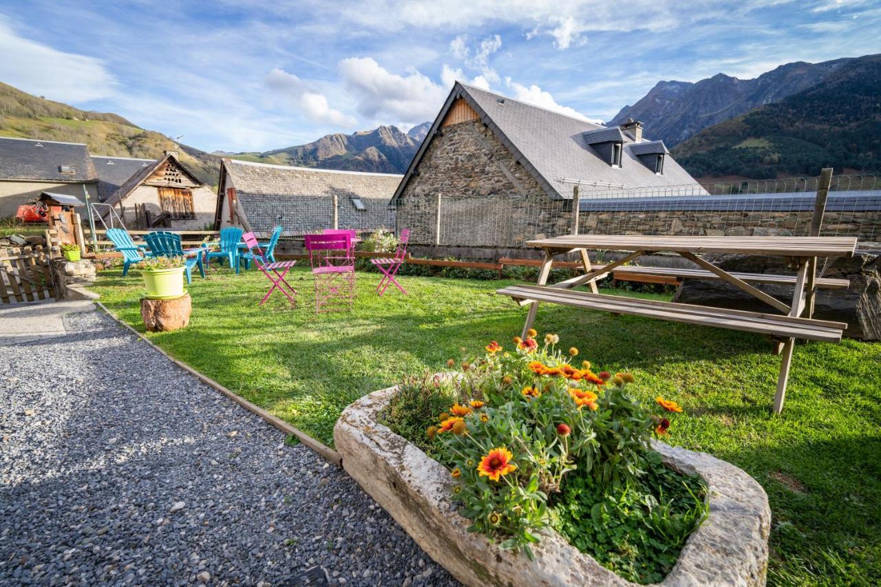 Hotel La Bergerie Azet Exterior foto